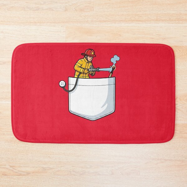 Item preview, Pocket Firefighter And A Lit Match designed and sold by Rare By Hero.
