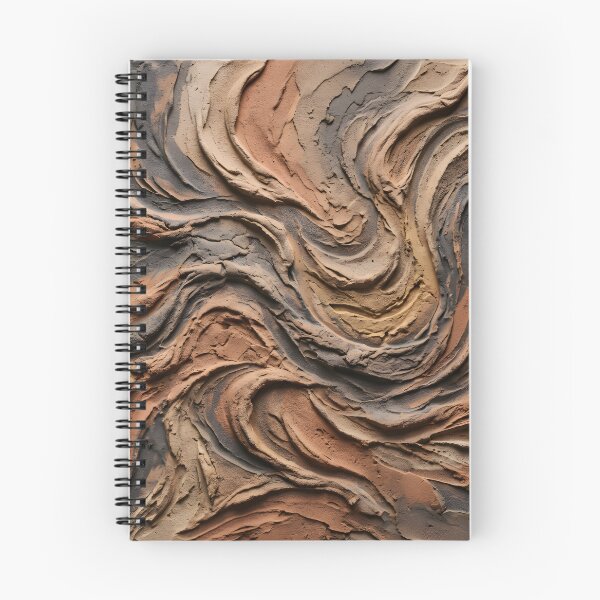 Item preview, Earth Tone Sculpted Plaster Texture designed and sold by ArtlightStudio.