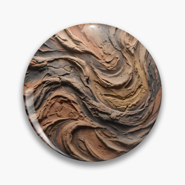 Artikelvorschau, Earth Tone Sculpted Plaster Texture entworfen und verkauft von ArtlightStudio.