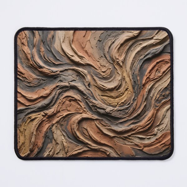 Item preview, Earth Tone Sculpted Plaster Texture designed and sold by ArtlightStudio.
