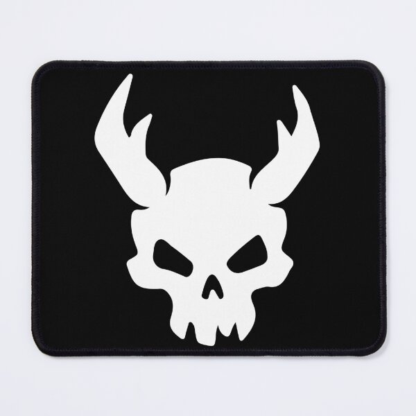 Item preview, Dark Silhouette Skulls 028_1 designed and sold by AhmedHelal24795.
