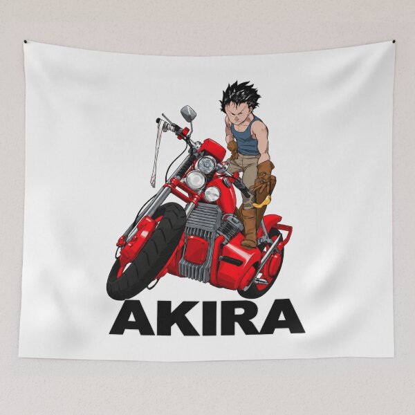 Aperçu de l'œuvre Akira créée et vendue par safarianu.