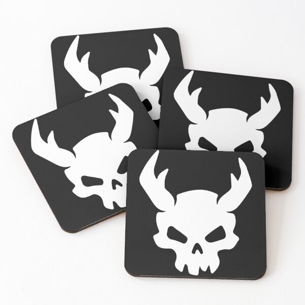 Item preview, Dark Silhouette Skulls 028_1 designed and sold by AhmedHelal24795.