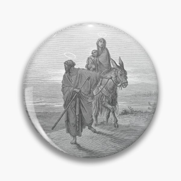 Item preview, The Flight into Egypt (1866) - Gustave Doré designed and sold by SALON DES ARTS.