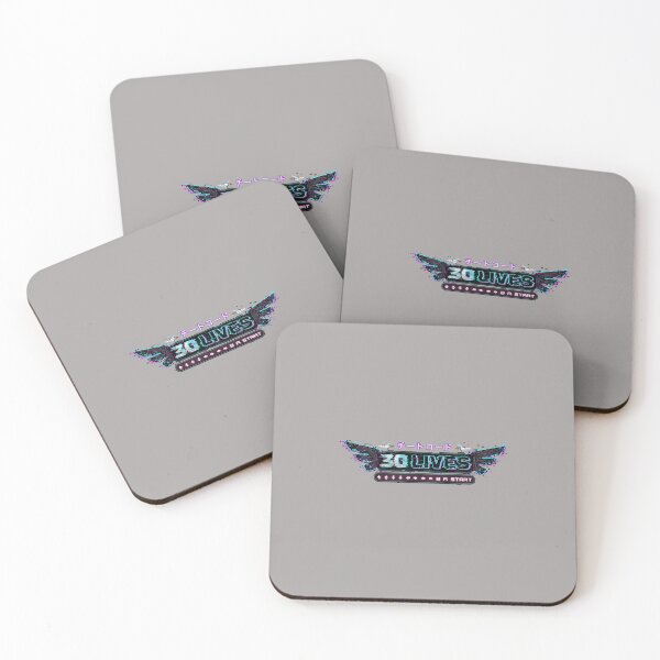 Item preview, 30 LIVES Cheat Code Arcade Retro Wing Design-77 designed and sold by GabrielBlanc.