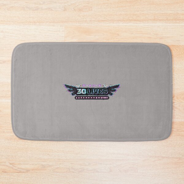 Item preview, 30 LIVES Cheat Code Arcade Retro Wing Design-77 designed and sold by GabrielBlanc.
