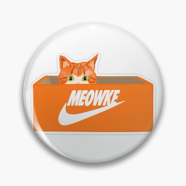 Item preview, Cat in Orange Sneaker Box designed and sold by Jus3na.