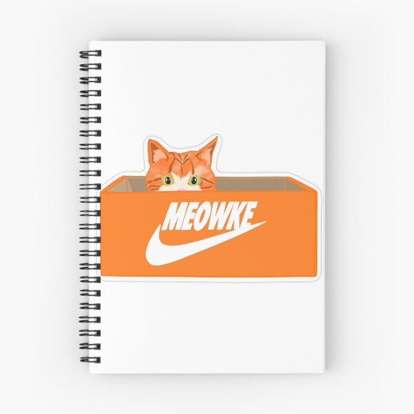 Item preview, Cat in Orange Sneaker Box designed and sold by Jus3na.