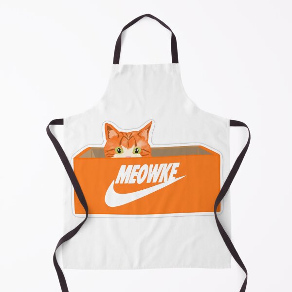 Item preview, Cat in Orange Sneaker Box designed and sold by Jus3na.
