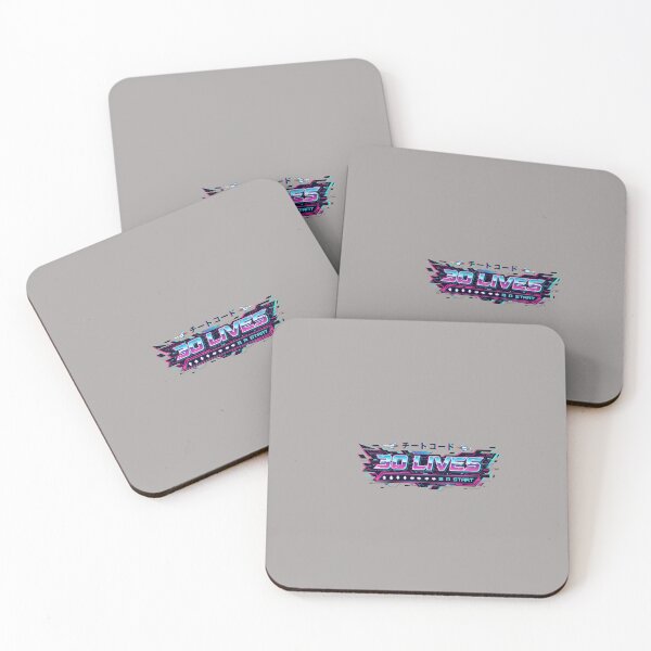 Item preview, 30 Lives Cheat Code Retro Arcade Emblem-81 designed and sold by GabrielBlanc.