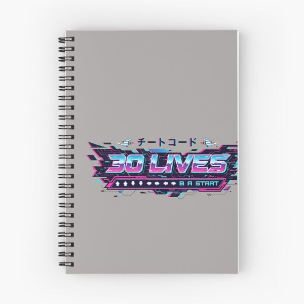 Item preview, 30 Lives Cheat Code Retro Arcade Emblem-81 designed and sold by GabrielBlanc.