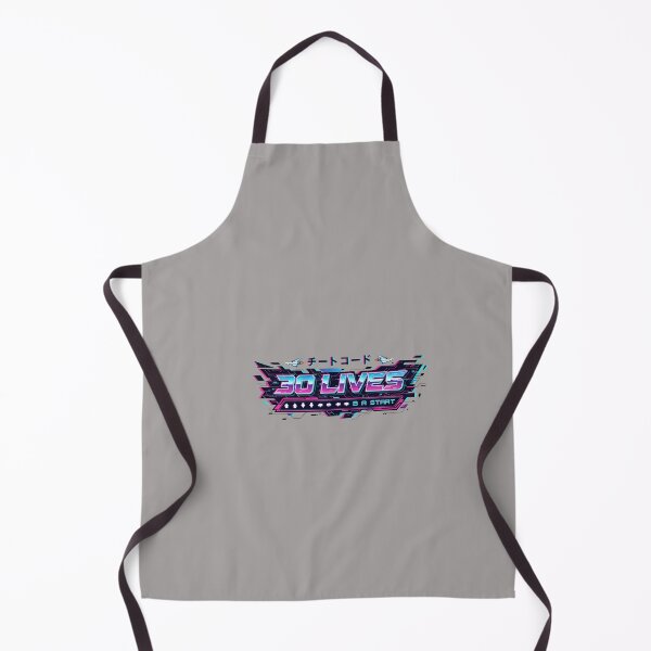 Item preview, 30 Lives Cheat Code Retro Arcade Emblem-81 designed and sold by GabrielBlanc.
