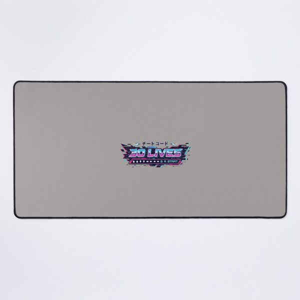 Item preview, 30 Lives Cheat Code Retro Arcade Emblem-81 designed and sold by GabrielBlanc.