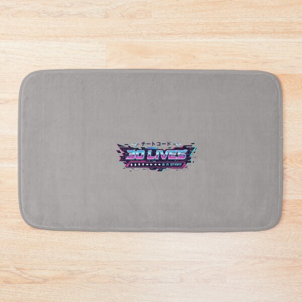 Item preview, 30 Lives Cheat Code Retro Arcade Emblem-81 designed and sold by GabrielBlanc.