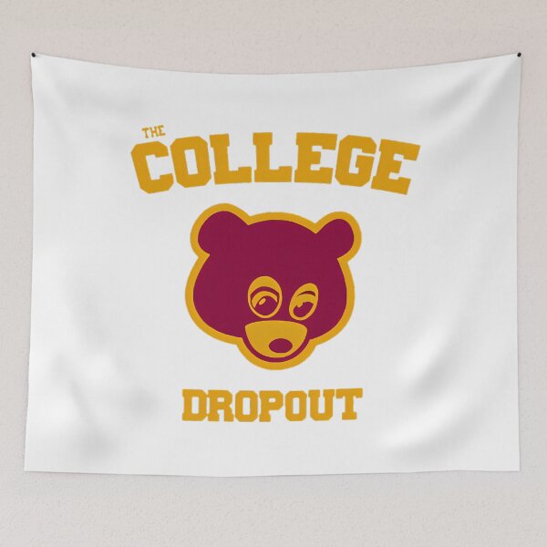 Item preview, The College Dropout designed and sold by HyphThonia.