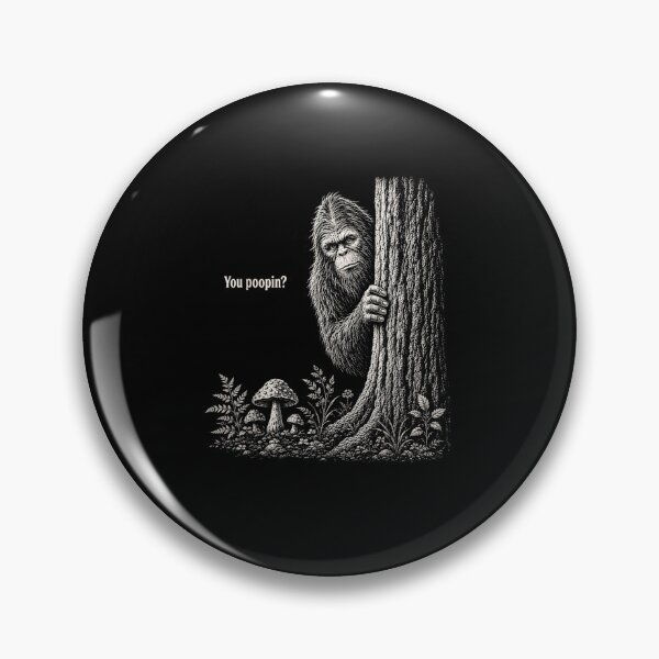 Artikelvorschau, Du kackender Bigfoot Sasquatch – Lustiger Humor, sarkastischer Spruch entworfen und verkauft von Juansustait.
