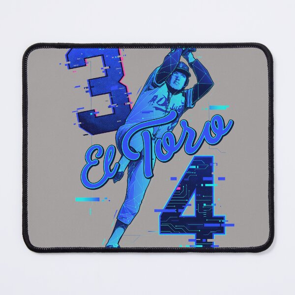 Item preview, 34 El Toro Pitcher Tribute Athletic Graphic-17 designed and sold by GabrielBlanc.
