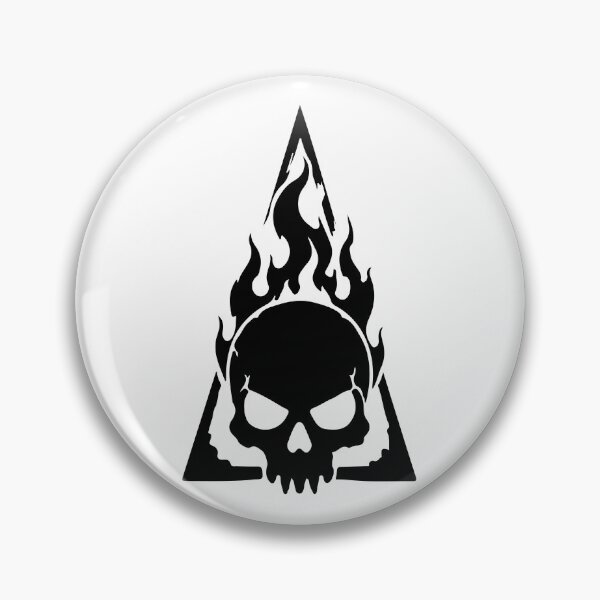 Item preview, Dark Silhouette Skulls 029_1 designed and sold by AhmedHelal24795.