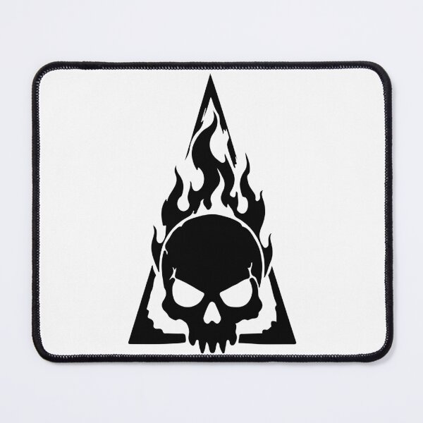Item preview, Dark Silhouette Skulls 029_1 designed and sold by AhmedHelal24795.