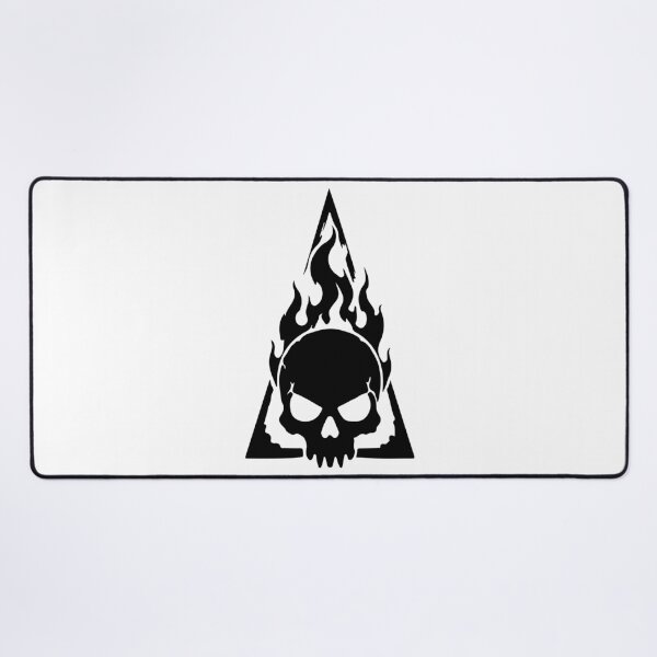 Item preview, Dark Silhouette Skulls 029_1 designed and sold by AhmedHelal24795.