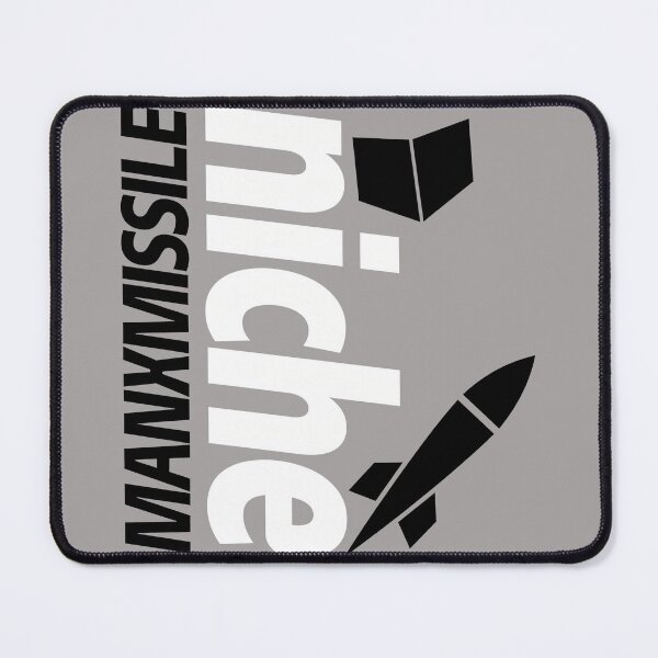 Item preview, 35 MANXMISSILE Rocket Number Tee-36 designed and sold by GabrielBlanc.