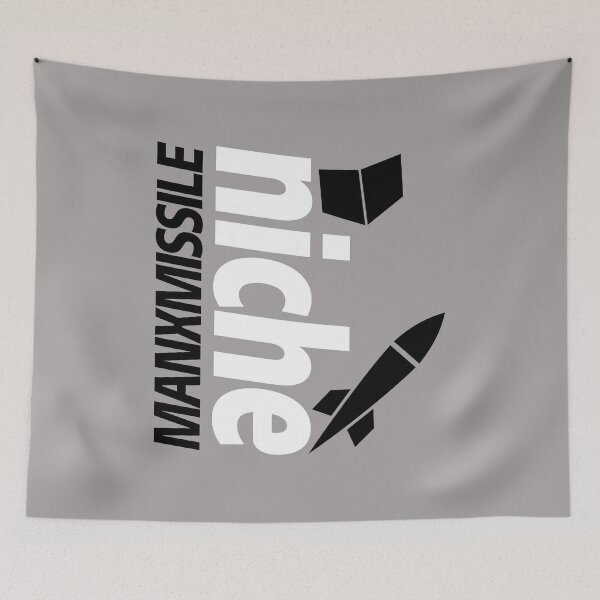 Item preview, 35 MANXMISSILE Rocket Number Tee-36 designed and sold by GabrielBlanc.
