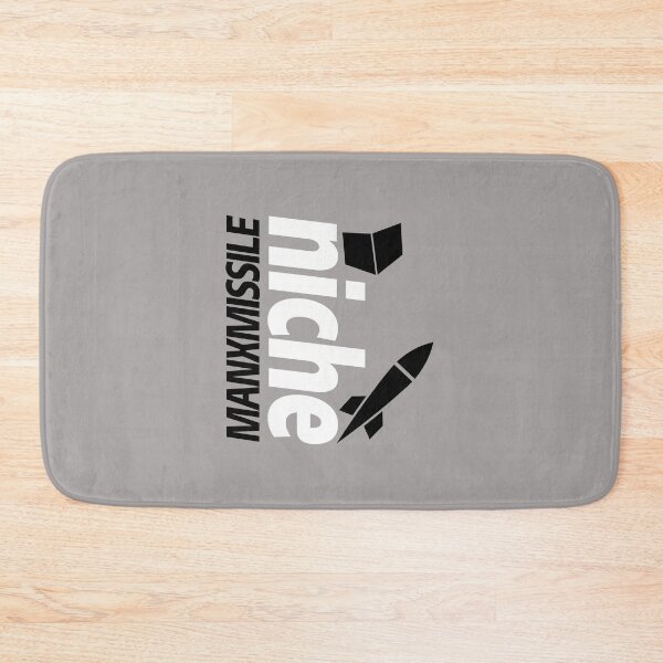 Item preview, 35 MANXMISSILE Rocket Number Tee-36 designed and sold by GabrielBlanc.