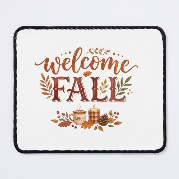 Item preview, Welcome Fall  designed and sold by YounexxART.