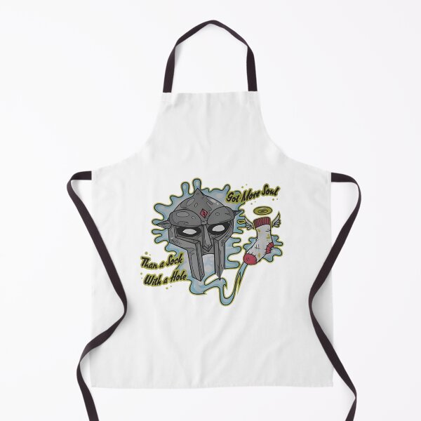 Item preview, MF DOOM Inspired Hip Hop Masked Villain Art Design designed and sold by Neo Morrison.