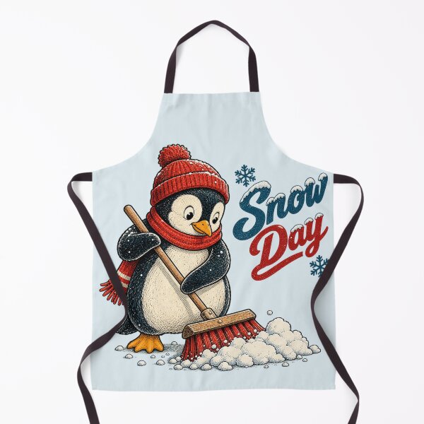 Artikelvorschau, Niedlicher Pinguin am Schneetag entworfen und verkauft von lungpleecha.