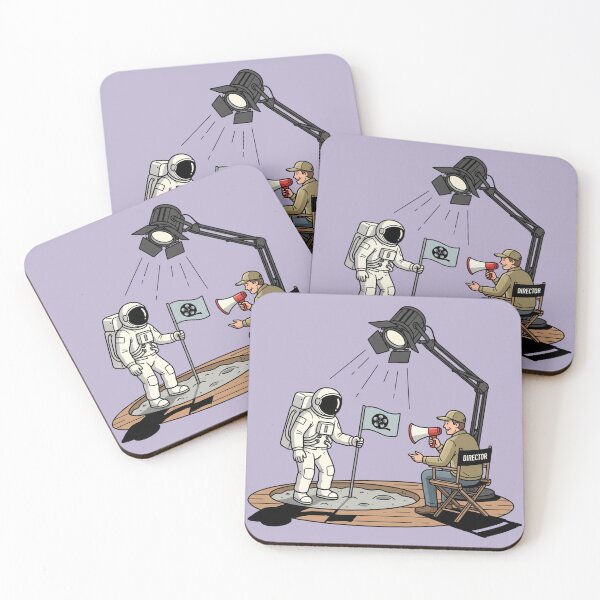 Item preview, Filming The Moon Landing On A Set designed and sold by Rare By Hero.