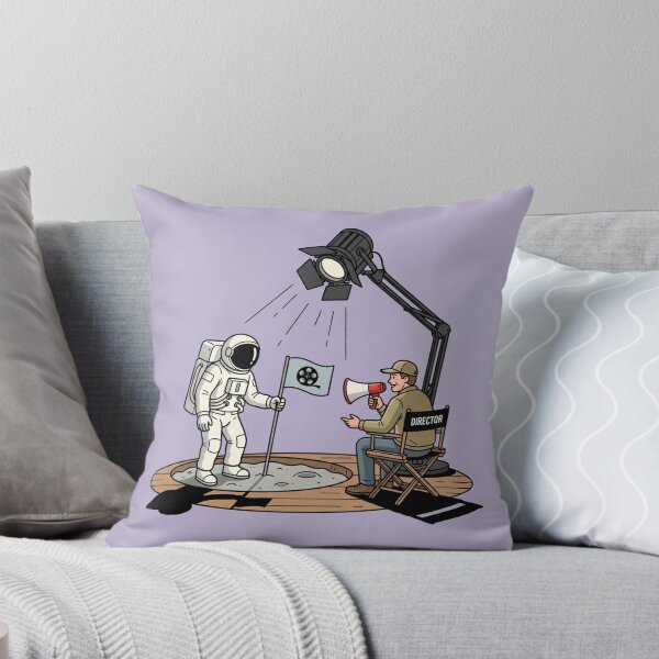 Item preview, Filming The Moon Landing On A Set designed and sold by Rare By Hero.