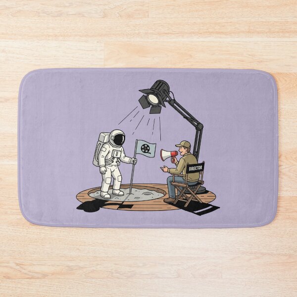 Item preview, Filming The Moon Landing On A Set designed and sold by Rare By Hero.