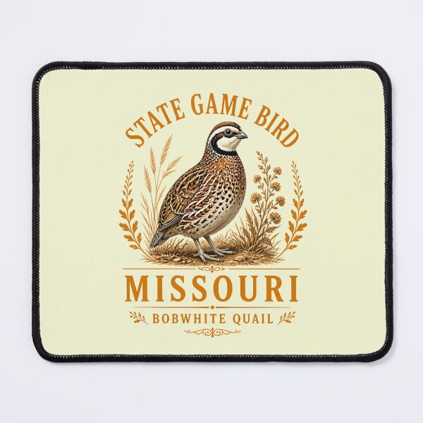 Item preview, Bobwhite Quail Show-Me Region Wildlife Pride designed and sold by taiche.