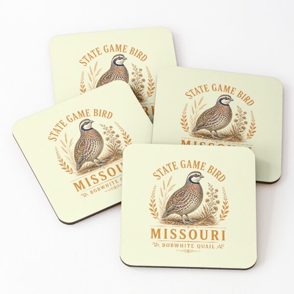 Item preview, Bobwhite Quail Show-Me Region Wildlife Pride designed and sold by taiche.