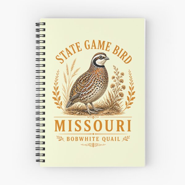 Item preview, Bobwhite Quail Show-Me Region Wildlife Pride designed and sold by taiche.
