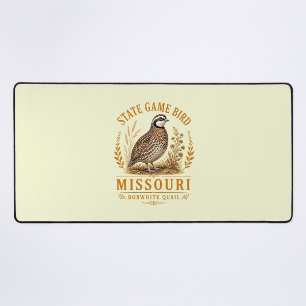 Item preview, Bobwhite Quail Show-Me Region Wildlife Pride designed and sold by taiche.