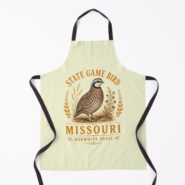 Item preview, Bobwhite Quail Show-Me Region Wildlife Pride designed and sold by taiche.