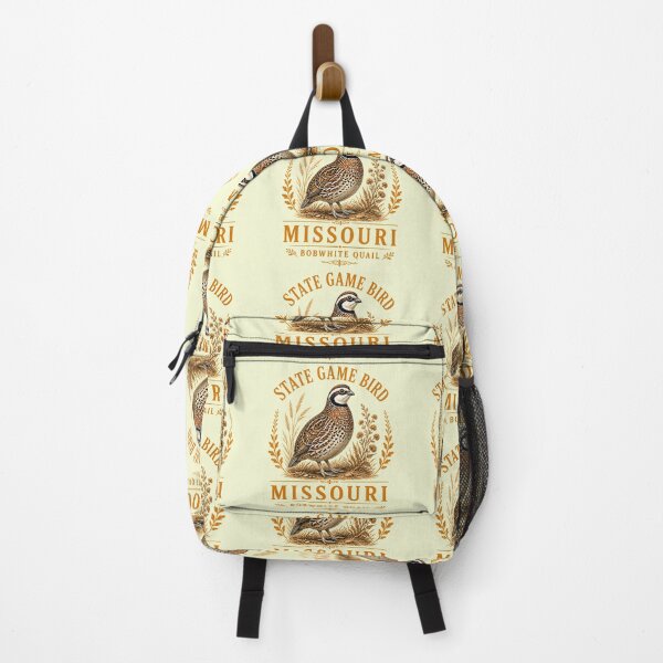 Item preview, Bobwhite Quail Show-Me Region Wildlife Pride designed and sold by taiche.