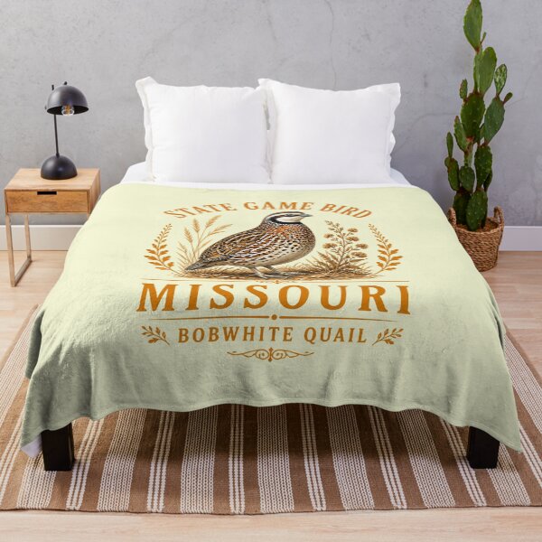 Item preview, Bobwhite Quail Show-Me Region Wildlife Pride designed and sold by taiche.