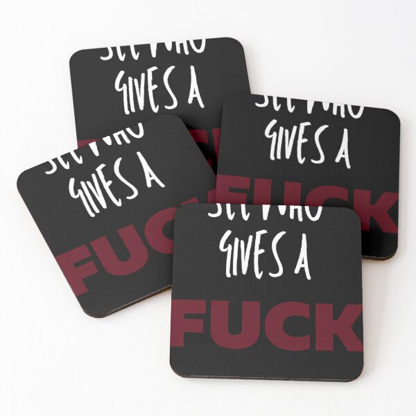 Item preview, See Who Gives a FU.. designed and sold by CosmicKabuki.