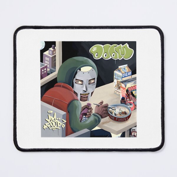 Item preview, MF DOOM Inspired Food Art Design Featuring Urban Hip Hop Elements designed and sold by Neo Morrison.