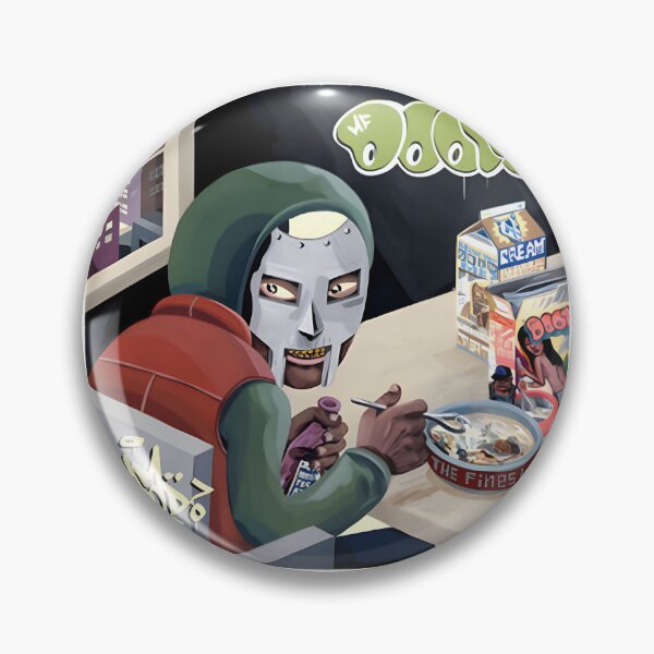 Item preview, MF DOOM Inspired Food Art Design Featuring Urban Hip Hop Elements designed and sold by Neo Morrison.