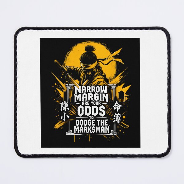 Item preview, Narrow Margin Inspirational Quote Motivational Typography Design designed and sold by yungborrow.