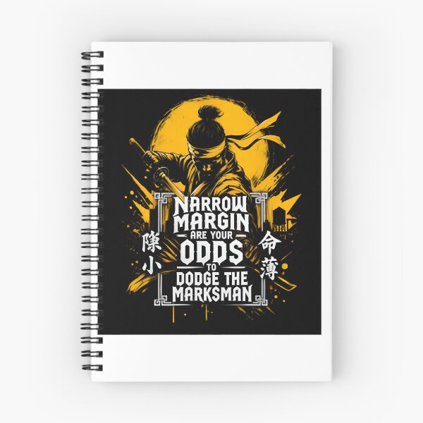 Item preview, Narrow Margin Inspirational Quote Motivational Typography Design designed and sold by yungborrow.