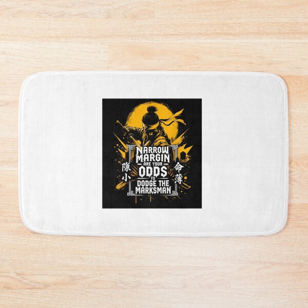 Item preview, Narrow Margin Inspirational Quote Motivational Typography Design designed and sold by yungborrow.