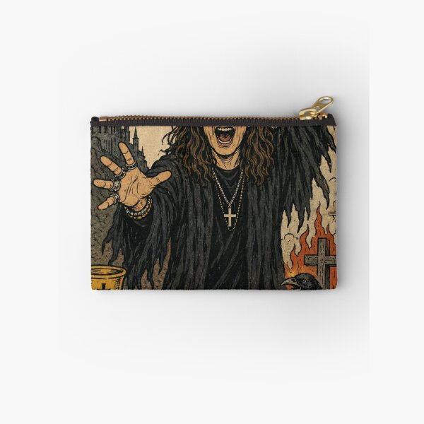 Item preview, Ozzy Osbourne Tarot Card I – Gothic Rock Art designed and sold by frantuliuss.