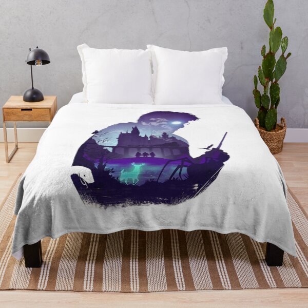 Item preview, Harry Potter Silhouette – Magical Hogwarts Scene Artwork designed and sold by 4U---Store.