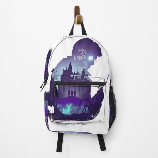 Item preview, Harry Potter Silhouette – Magical Hogwarts Scene Artwork designed and sold by 4U---Store.
