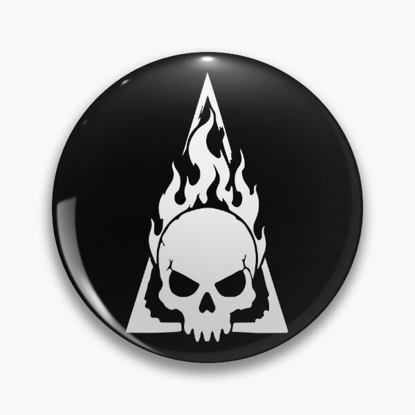Item preview, Dark Silhouette Skulls 030_1 designed and sold by AhmedHelal24795.